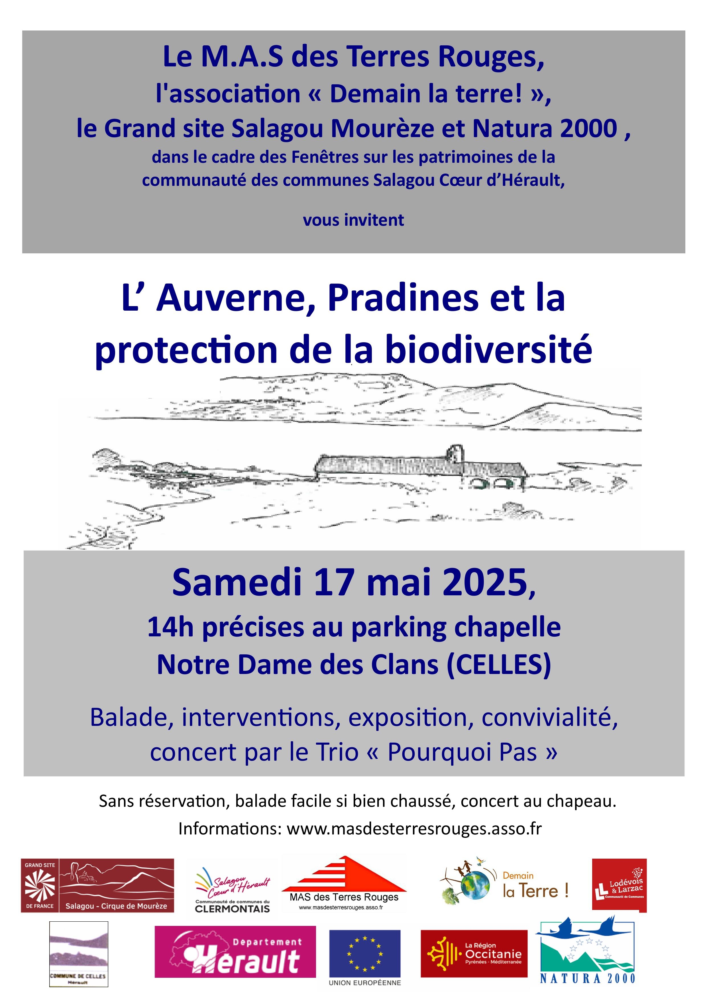 affiche averne pradines